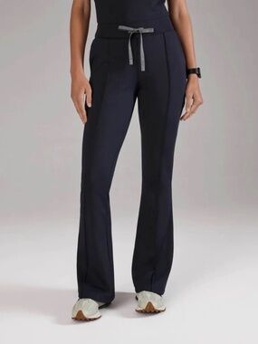 fORMx Evanston Flare scrub pants navy blue